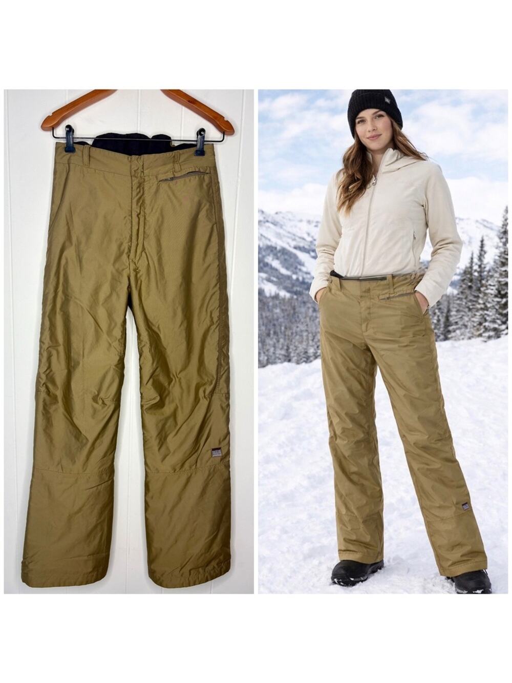 Marithe Francois Girbaud Ski Pants Snow pants Women’s Size US 10 Skiing Designer